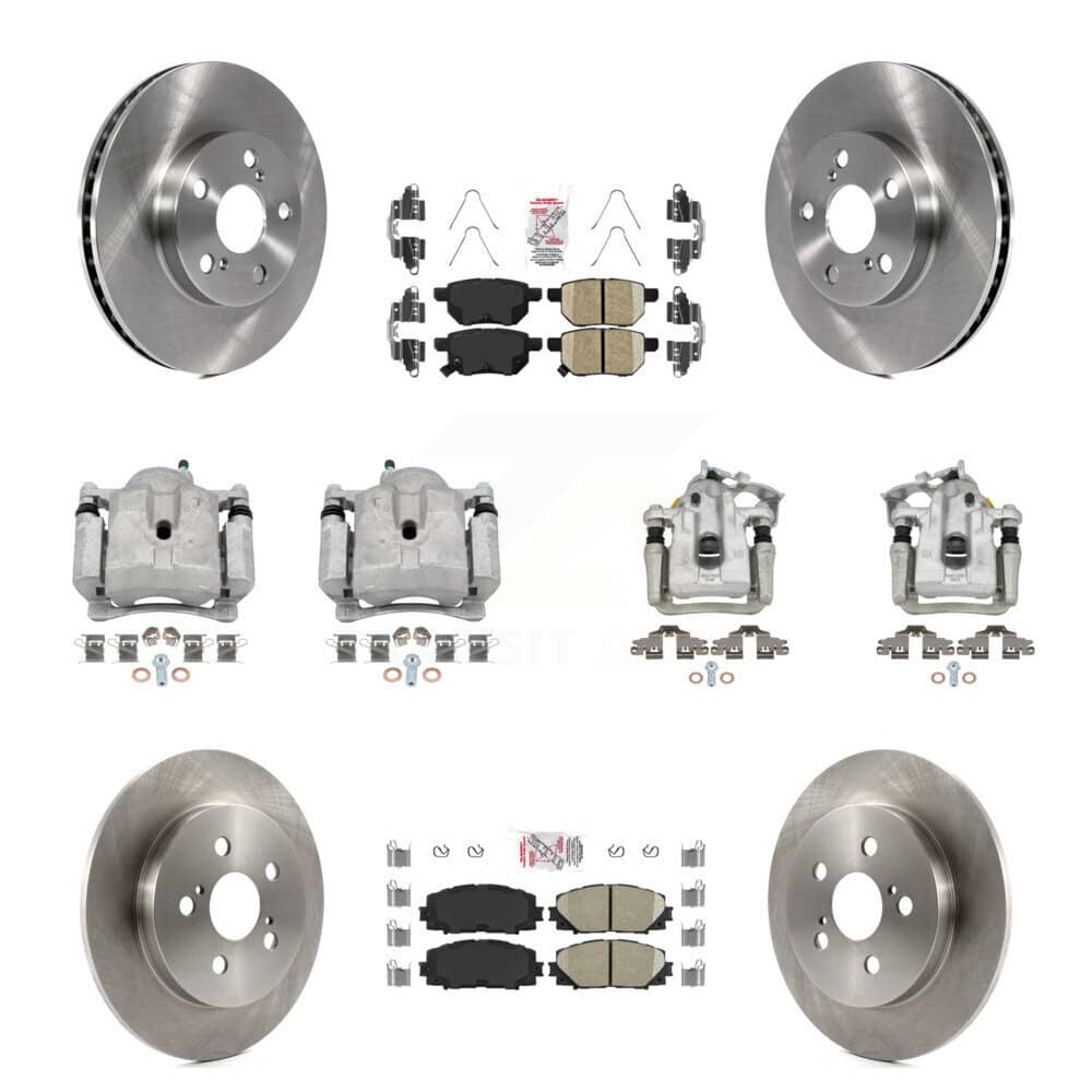 Transit Auto - KC8-102998N - Front and Rear Disc Brake Kits
