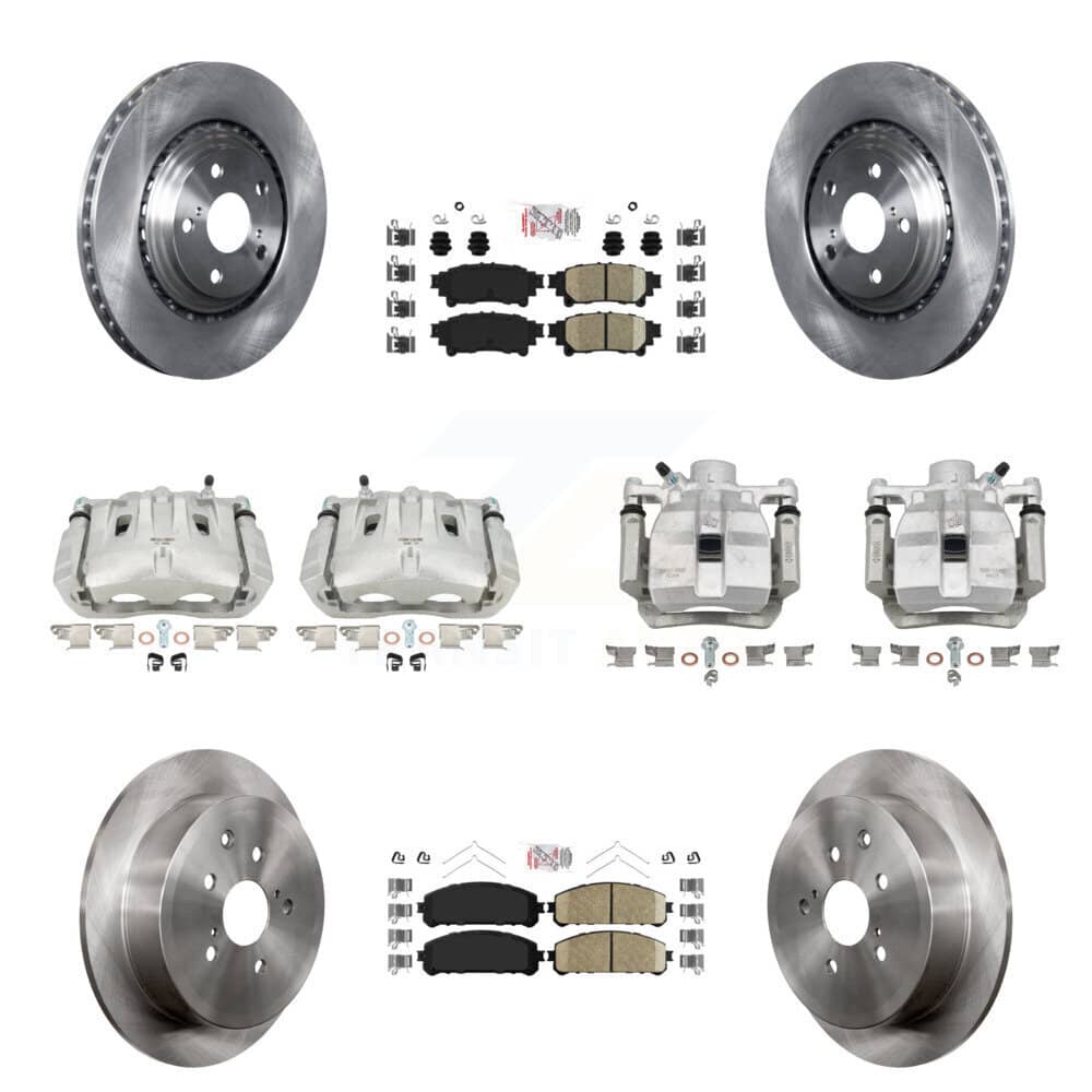 Transit Auto - KC8-103007N - Front and Rear Disc Brake Kits