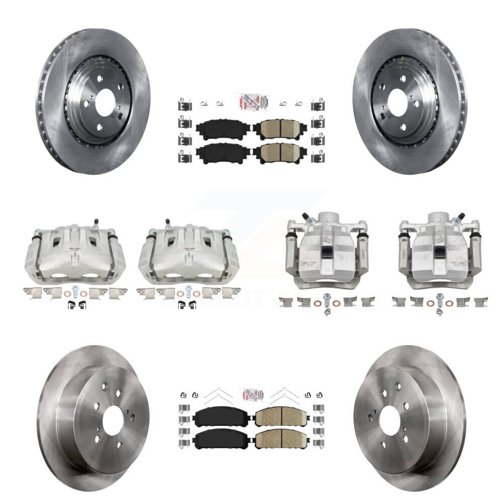 Transit Auto - KC8-103009N - Front and Rear Disc Brake Kits