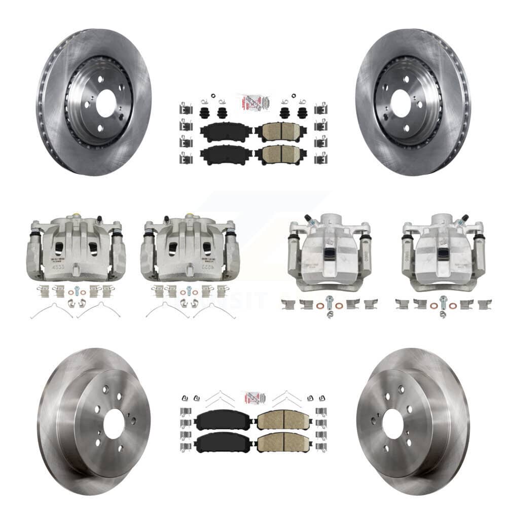 Transit Auto - KC8-103011N - Front and Rear Disc Brake Kits