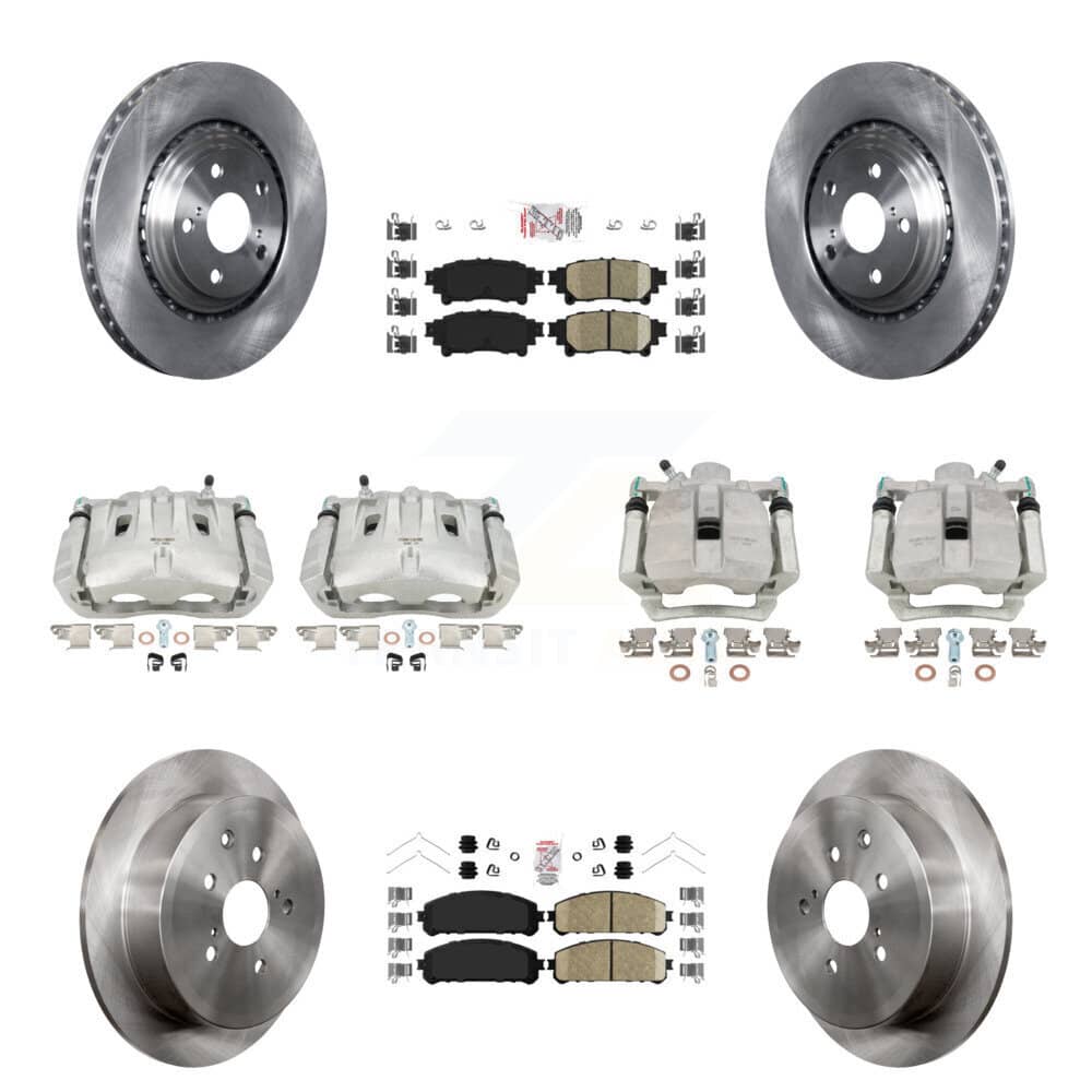 Transit Auto - KC8-103020N - Front and Rear Disc Brake Kits