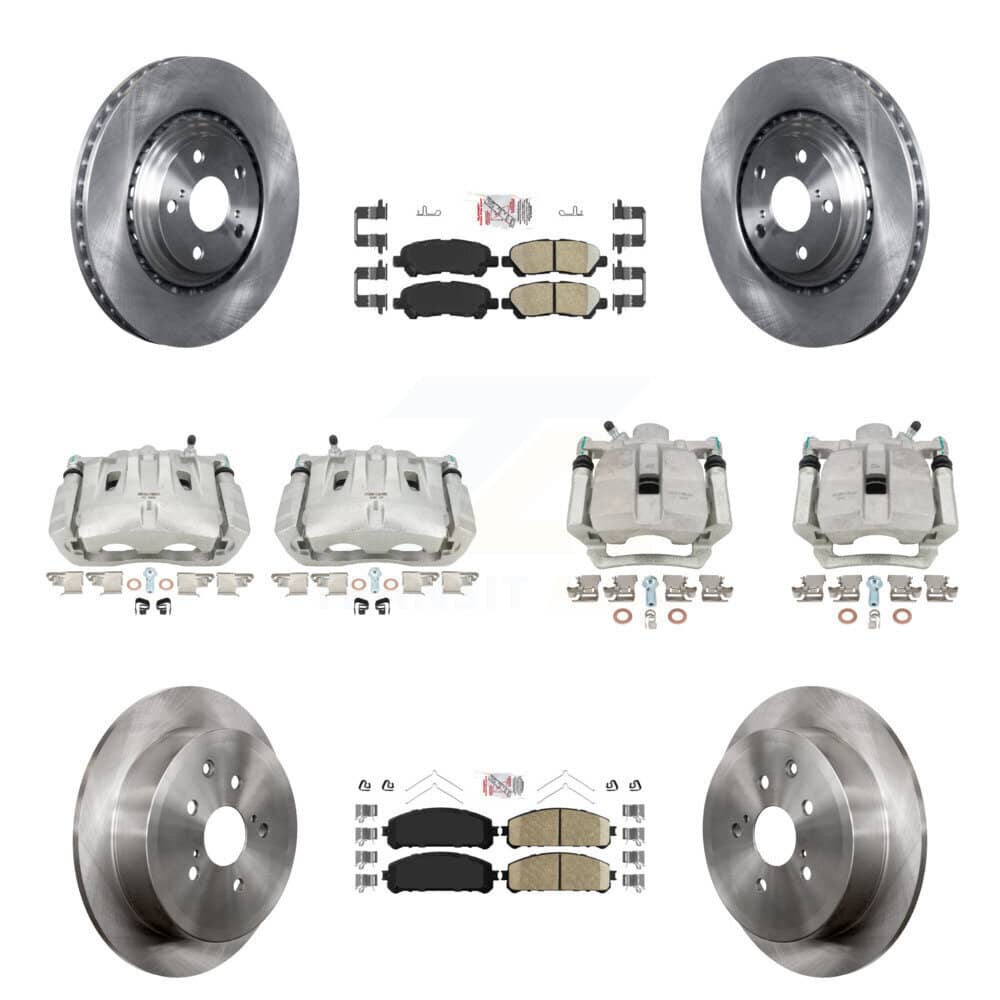 Transit Auto - KC8-103023N - Front and Rear Disc Brake Kits