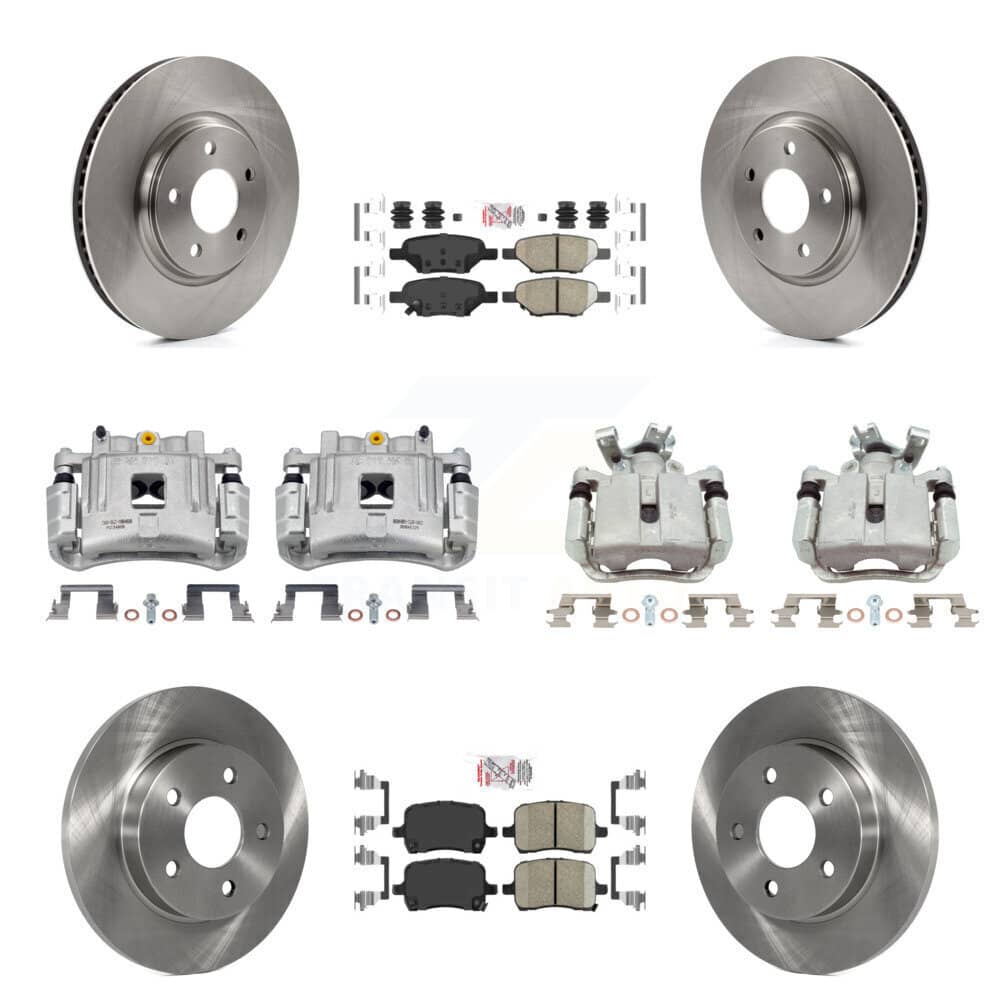 Transit Auto - KC8-103027N - Front and Rear Disc Brake Kits
