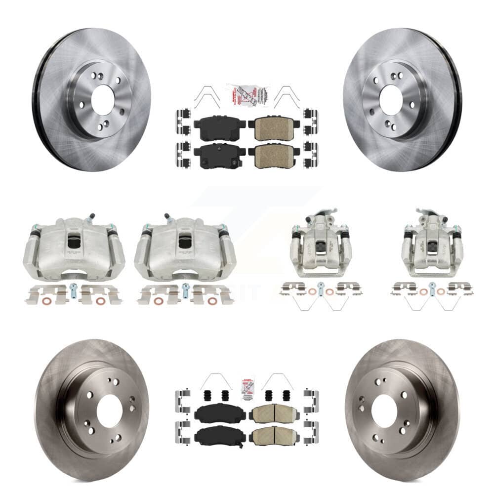 Transit Auto - KC8-103029N - Front and Rear Disc Brake Kits