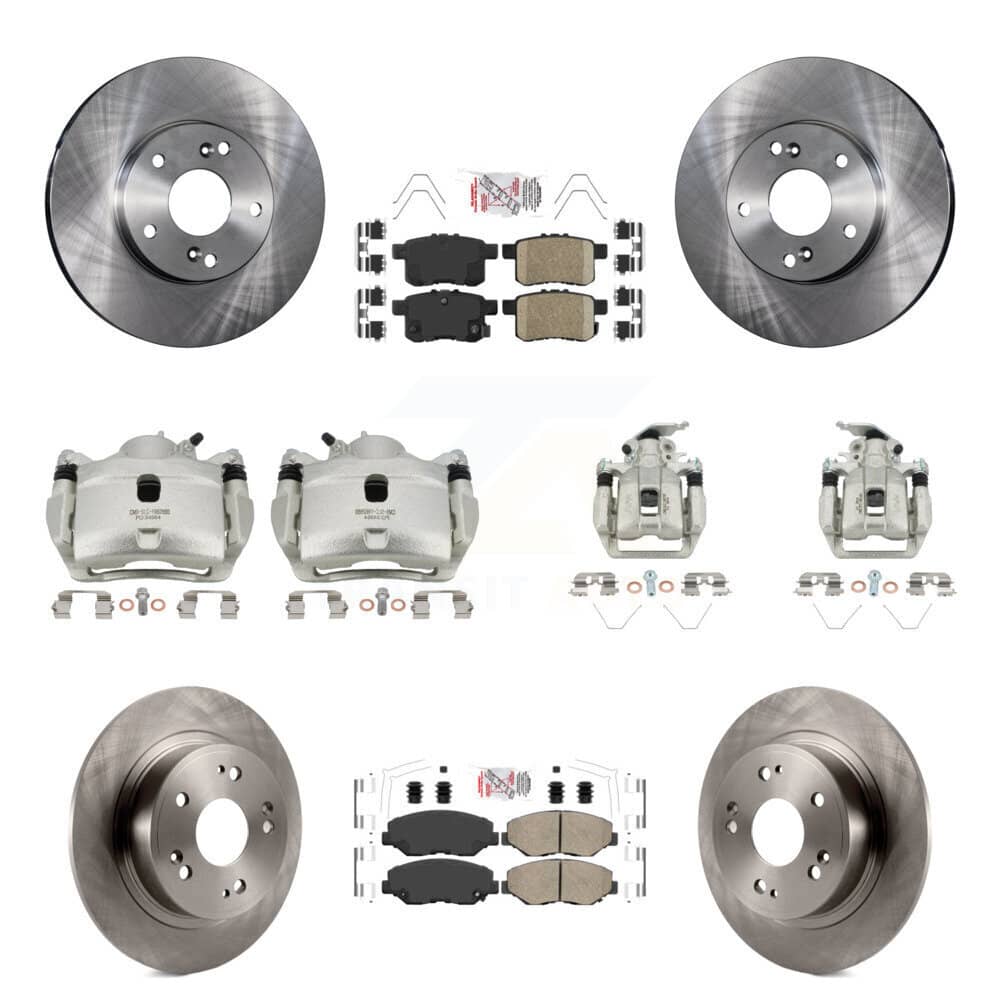 Transit Auto - KC8-103046N - Front and Rear Disc Brake Kits