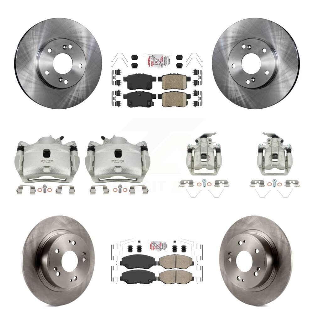 Transit Auto - KC8-103048N - Front and Rear Disc Brake Kits