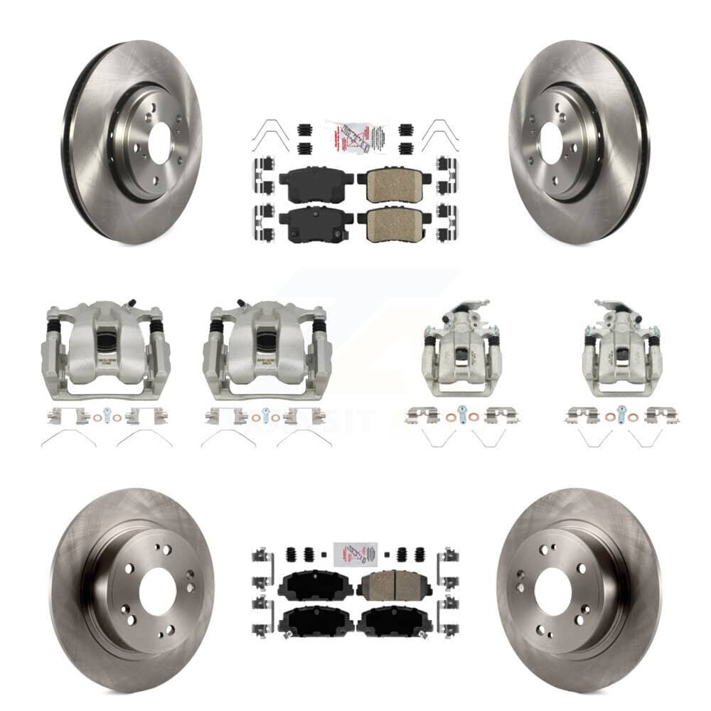 Transit Auto - KC8-103051N - Front and Rear Disc Brake Kits