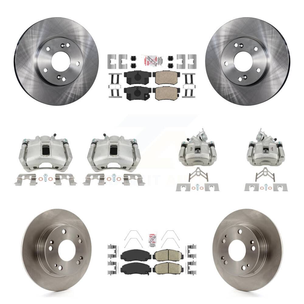 Transit Auto - KC8-103053N - Front and Rear Disc Brake Kits