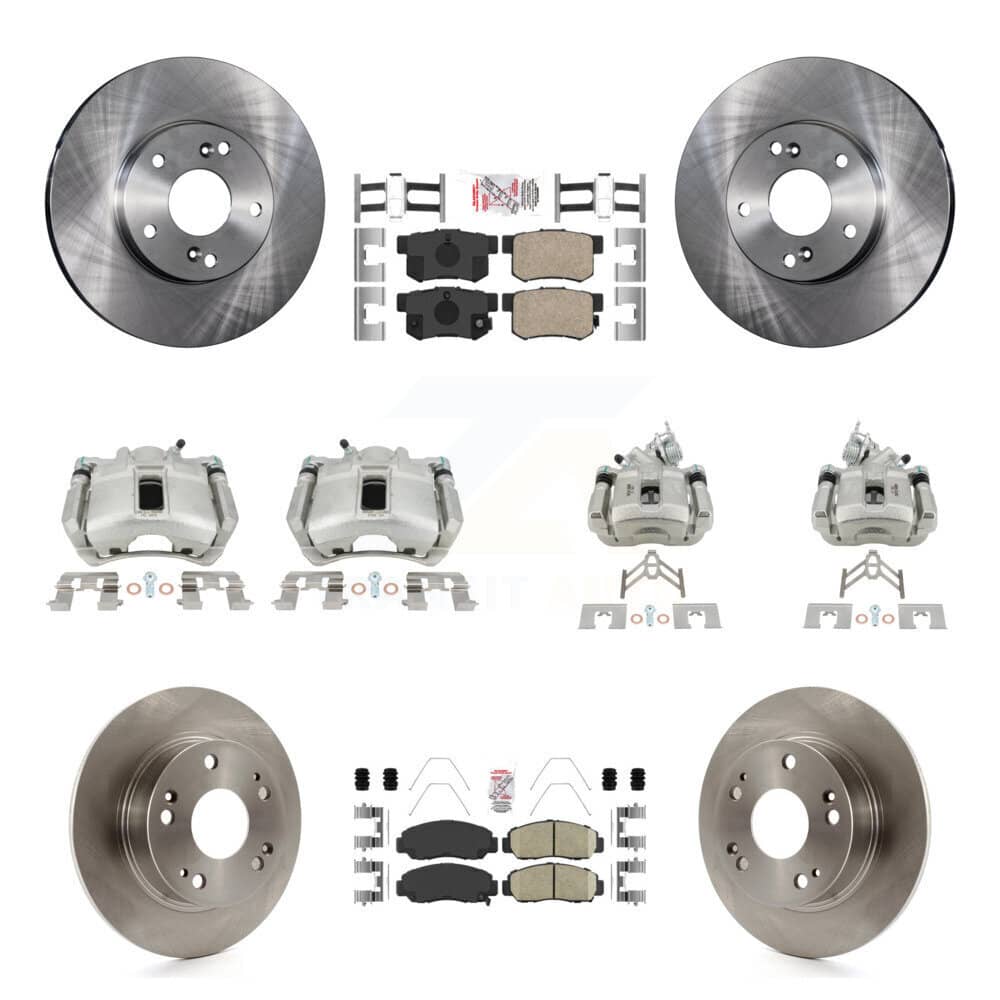 Transit Auto - KC8-103056N - Front and Rear Disc Brake Kits