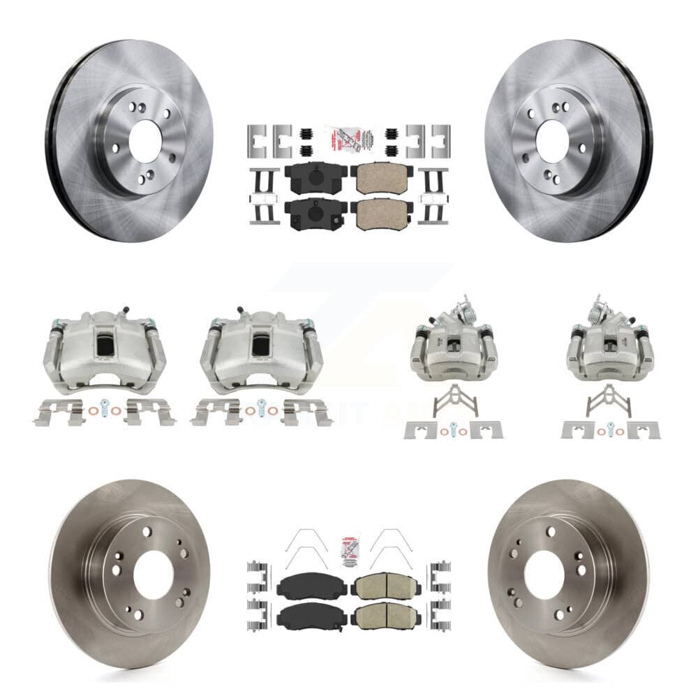 Transit Auto - KC8-103057N - Front and Rear Disc Brake Kits