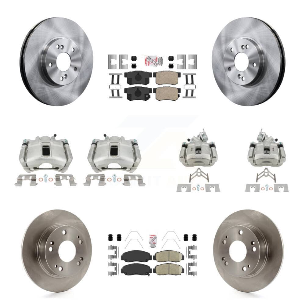 Transit Auto - KC8-103058N - Front and Rear Disc Brake Kits