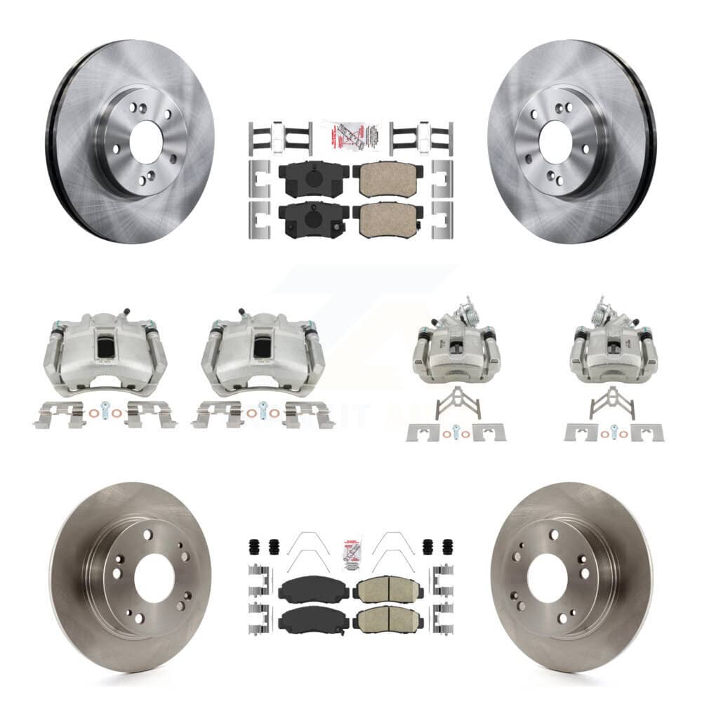 Transit Auto - KC8-103060N - Front and Rear Disc Brake Kits