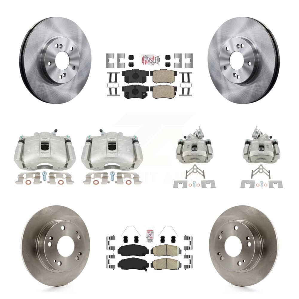 Transit Auto - KC8-103063N - Front and Rear Disc Brake Kits