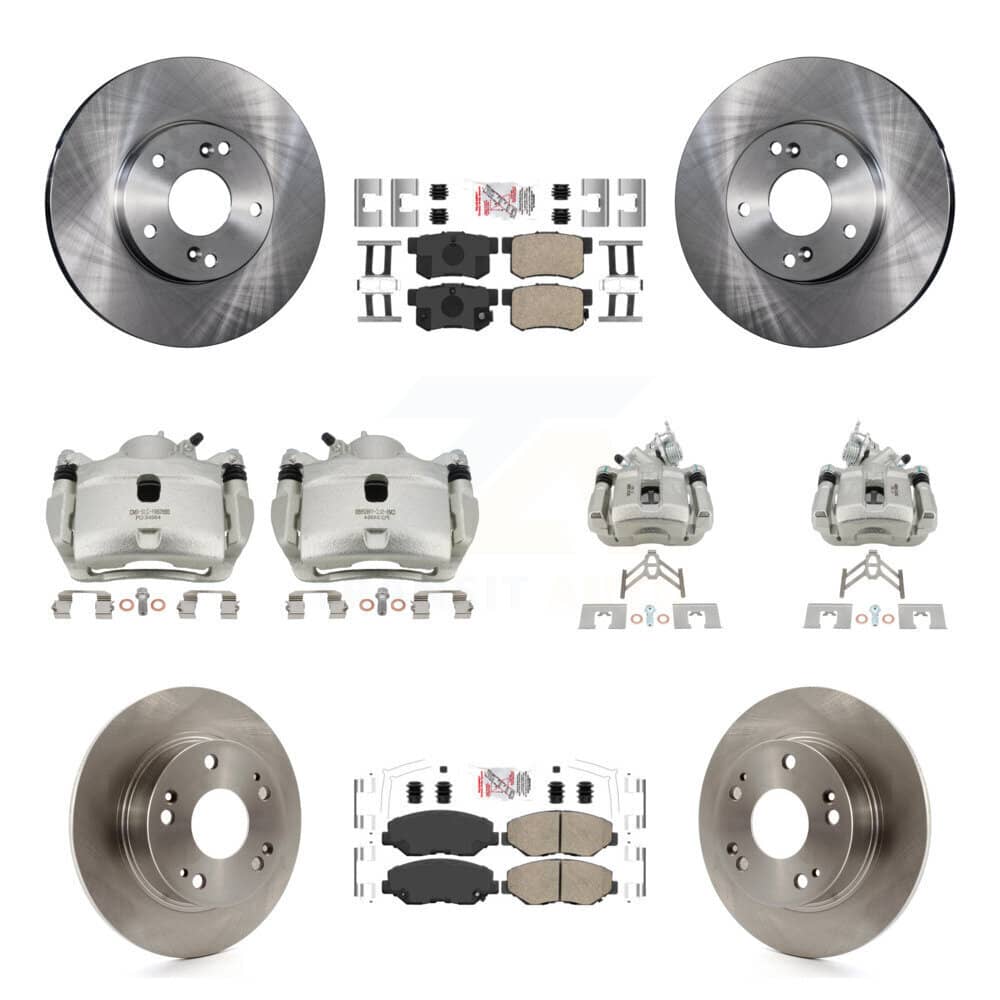 Transit Auto - KC8-103072N - Front and Rear Disc Brake Kits