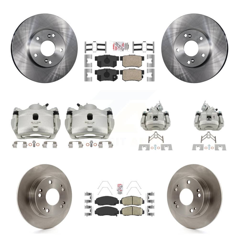 Transit Auto - KC8-103074N - Front and Rear Disc Brake Kits