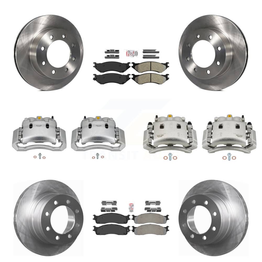 Transit Auto - KC8-103081N - Front and Rear Disc Brake Kits