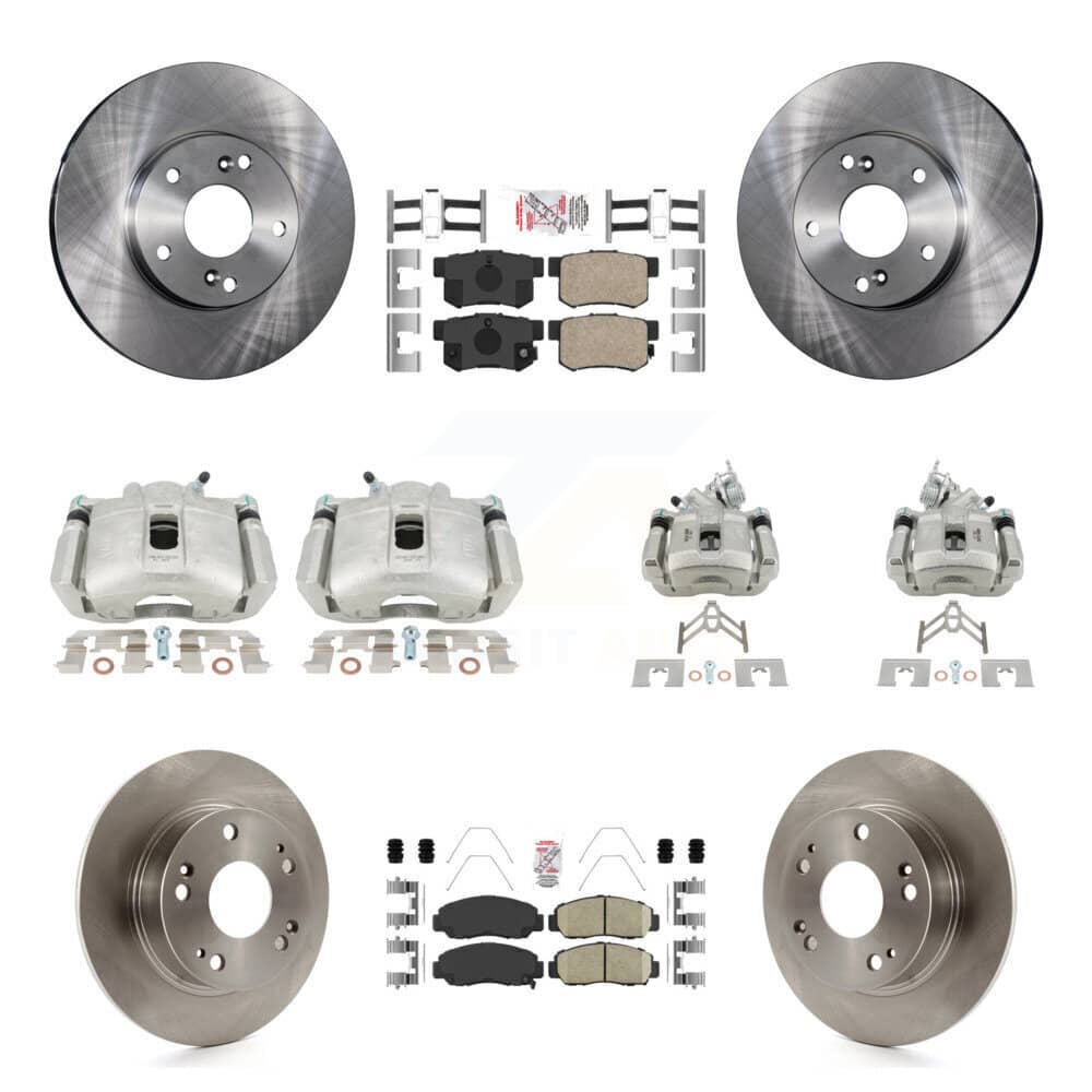 Transit Auto - KC8-103086N - Front and Rear Disc Brake Kits