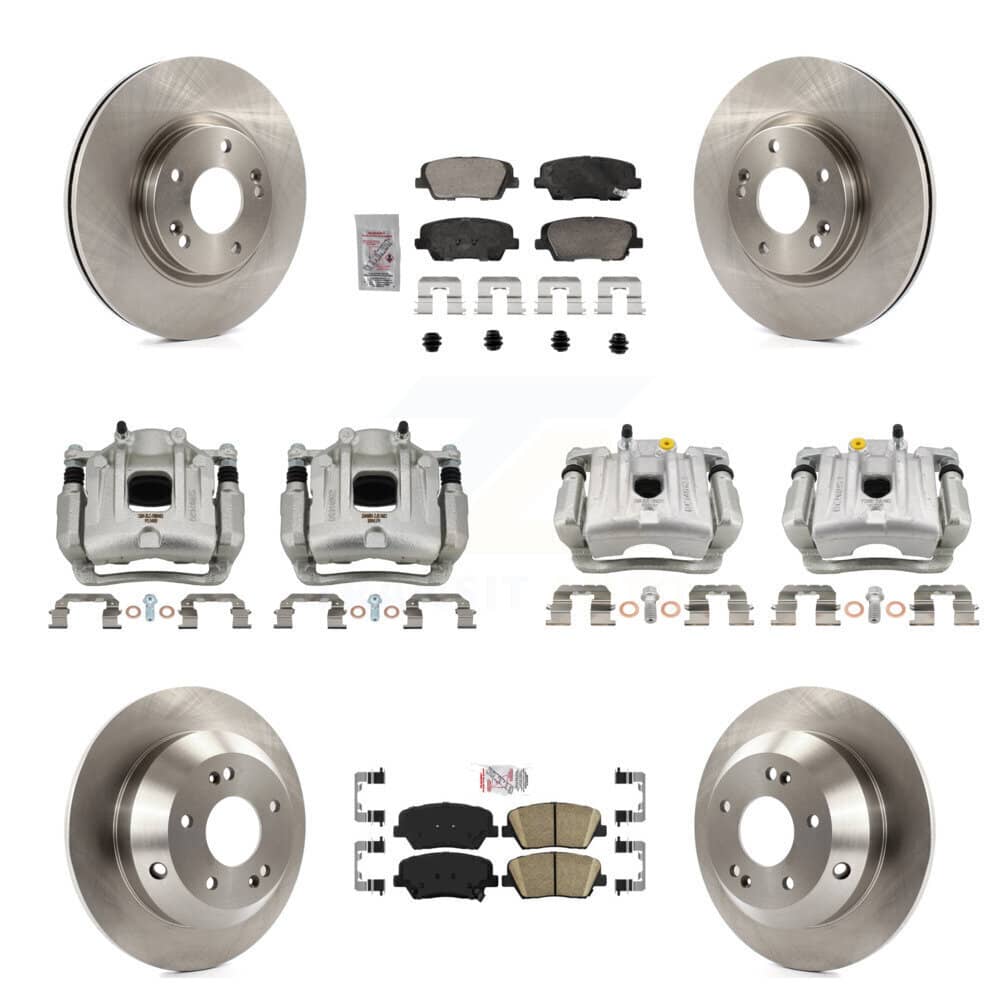 Transit Auto - KC8-103091N - Front and Rear Disc Brake Kits