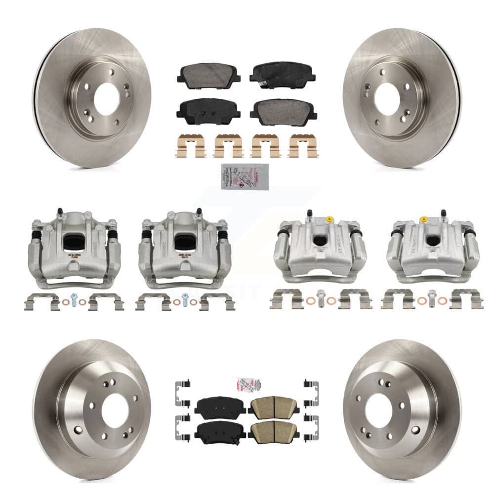 Transit Auto - KC8-103095N - Front and Rear Disc Brake Kits