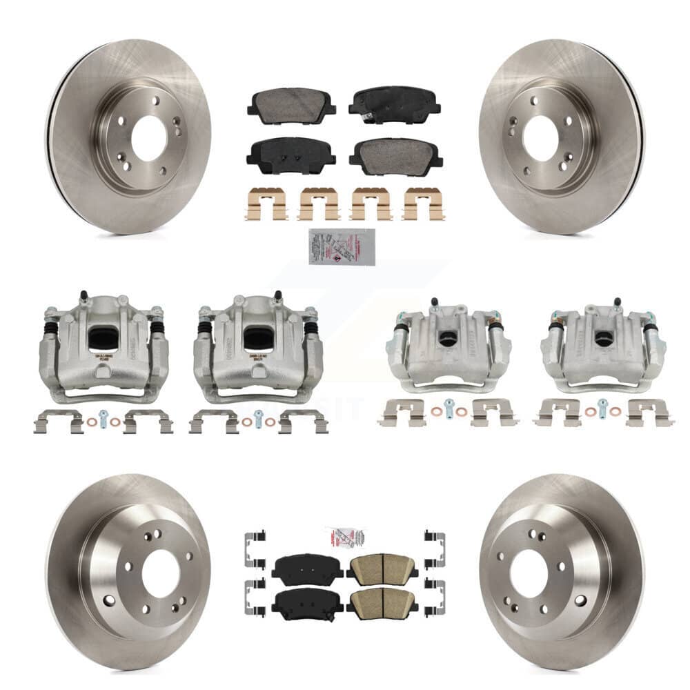 Transit Auto - KC8-103103N - Front and Rear Disc Brake Kits