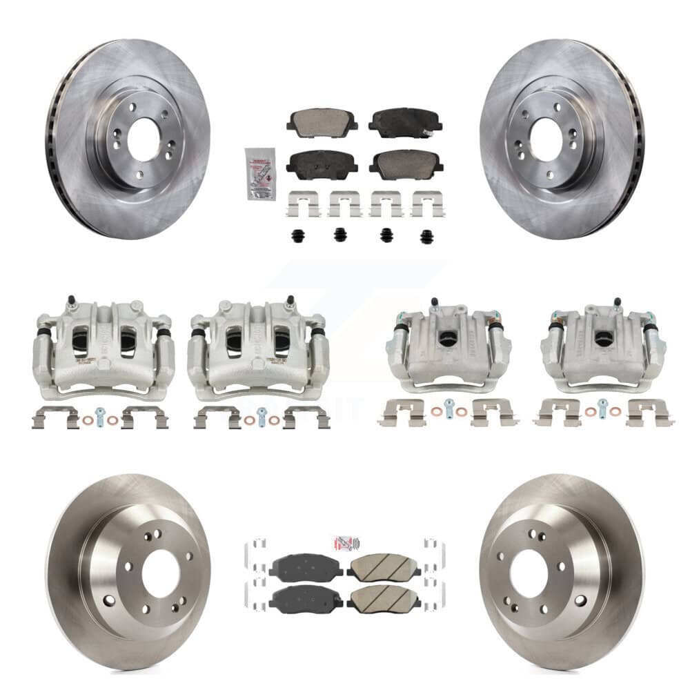 Transit Auto - KC8-103108N - Front and Rear Disc Brake Kits