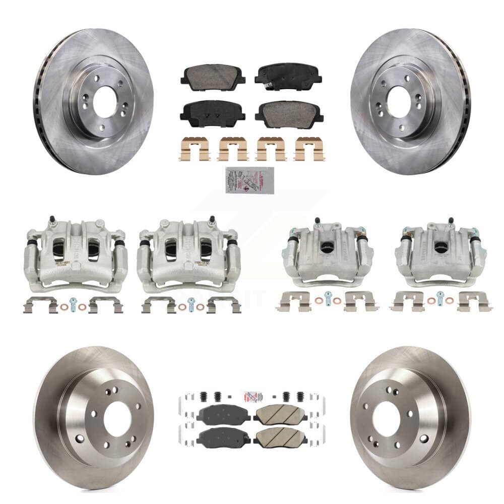 Transit Auto - KC8-103111N - Front and Rear Disc Brake Kits