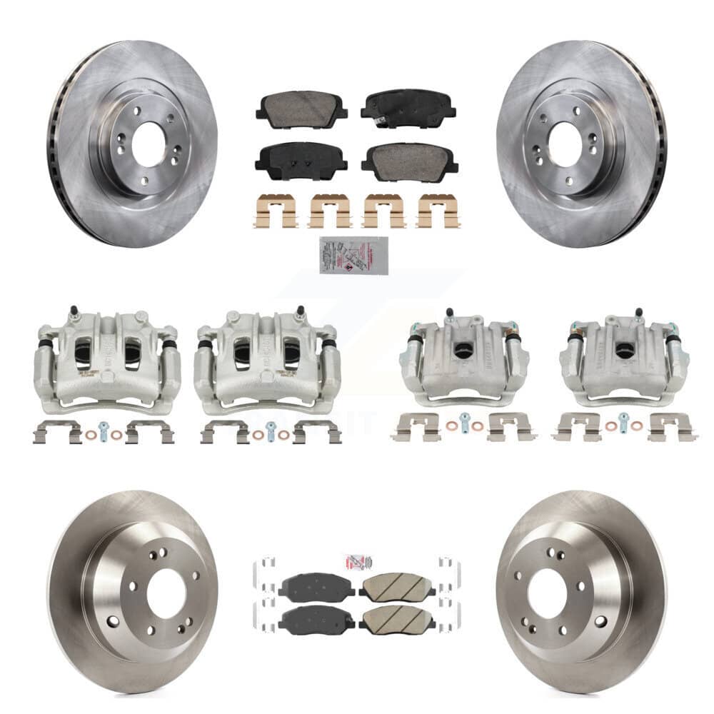 Transit Auto - KC8-103112N - Front and Rear Disc Brake Kits