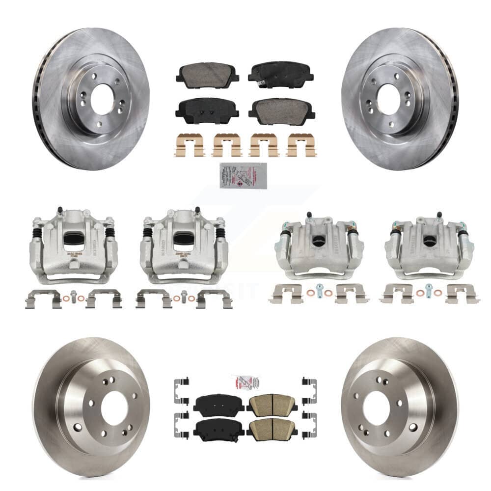 Transit Auto - KC8-103123N - Front and Rear Disc Brake Kits