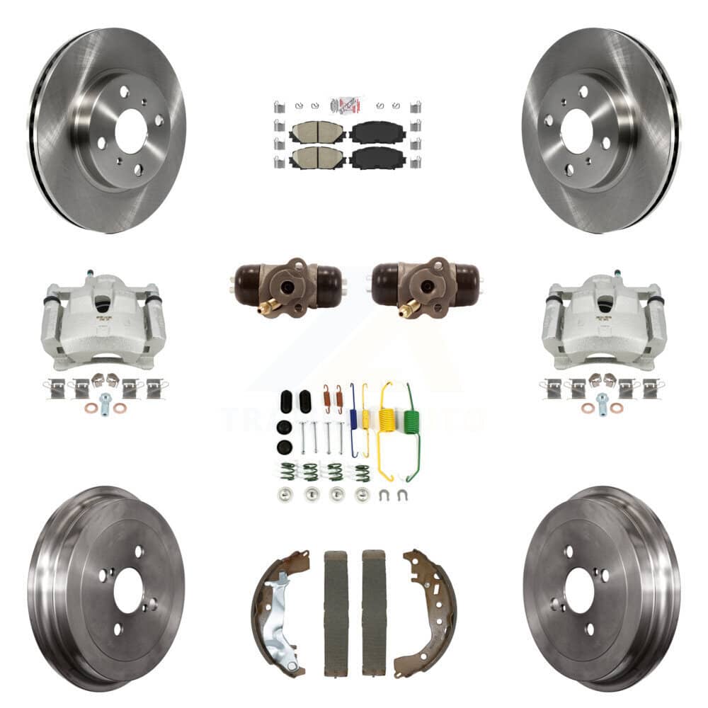 Transit Auto - KC8-103130N - Front and Rear Disc Brake Kits