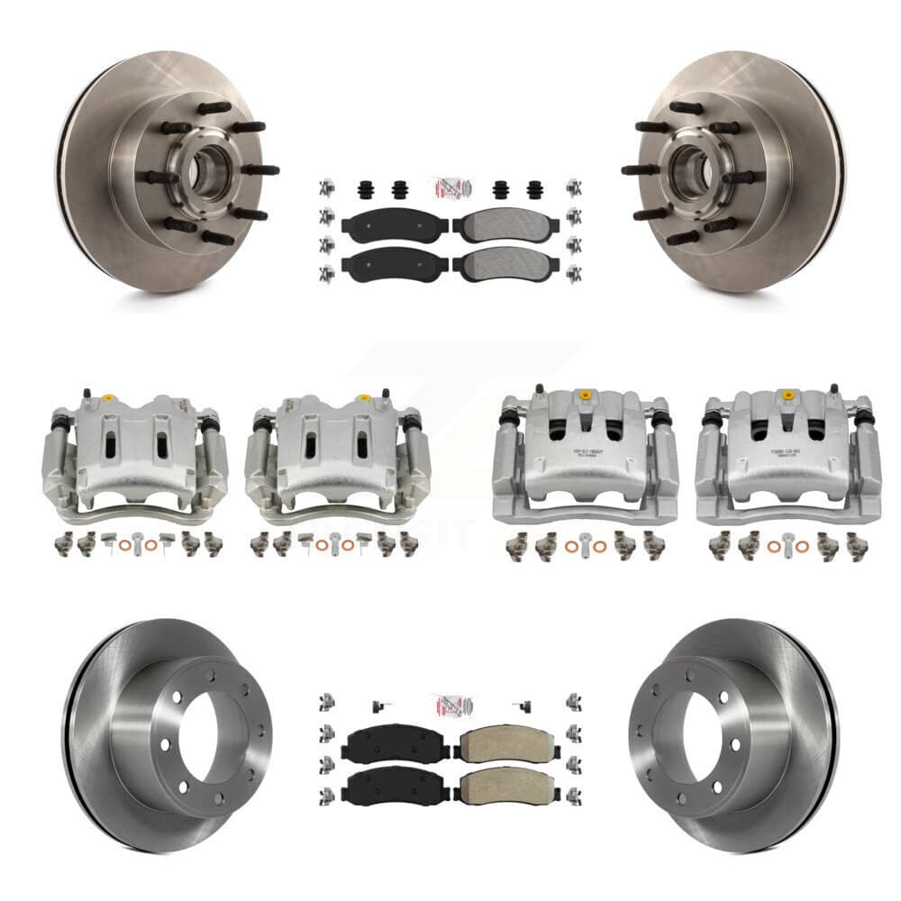 Transit Auto - KC8-103169N - Front and Rear Disc Brake Kits