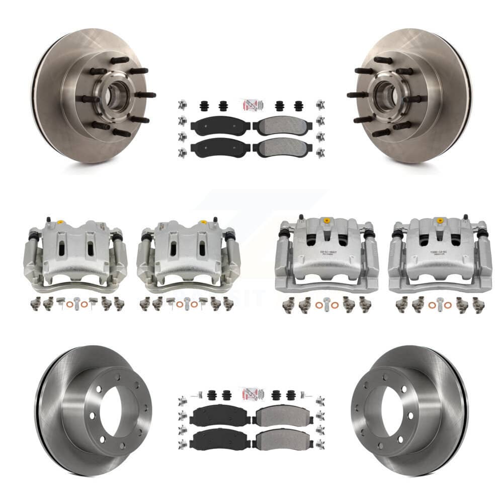 Transit Auto - KC8-103170N - Front and Rear Disc Brake Kits