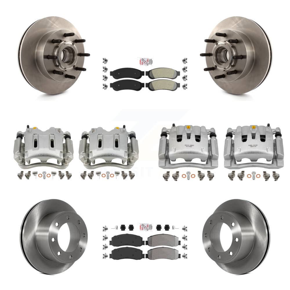 Transit Auto - KC8-103176N - Front and Rear Disc Brake Kits