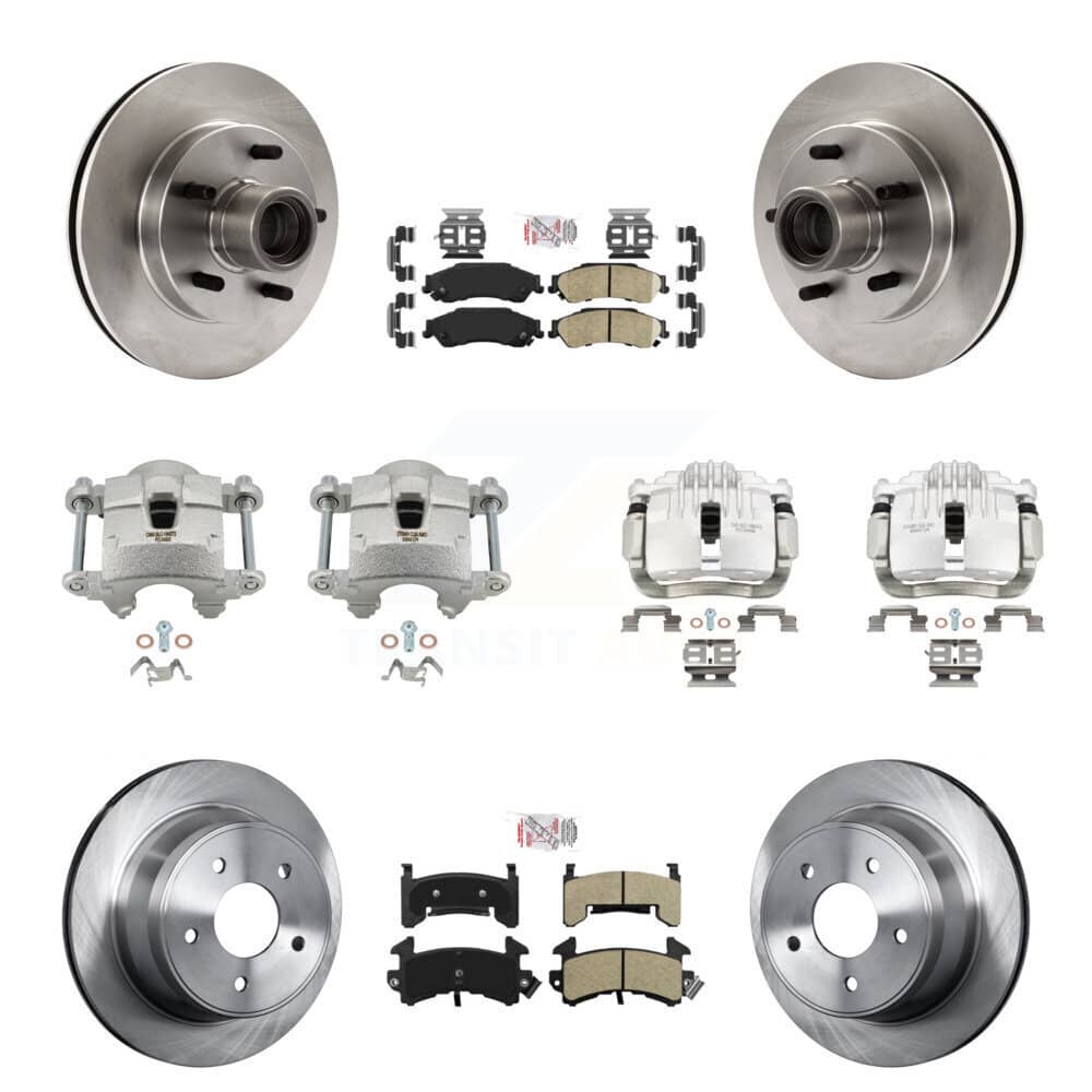 Transit Auto - KC8-103179N - Front and Rear Disc Brake Kits