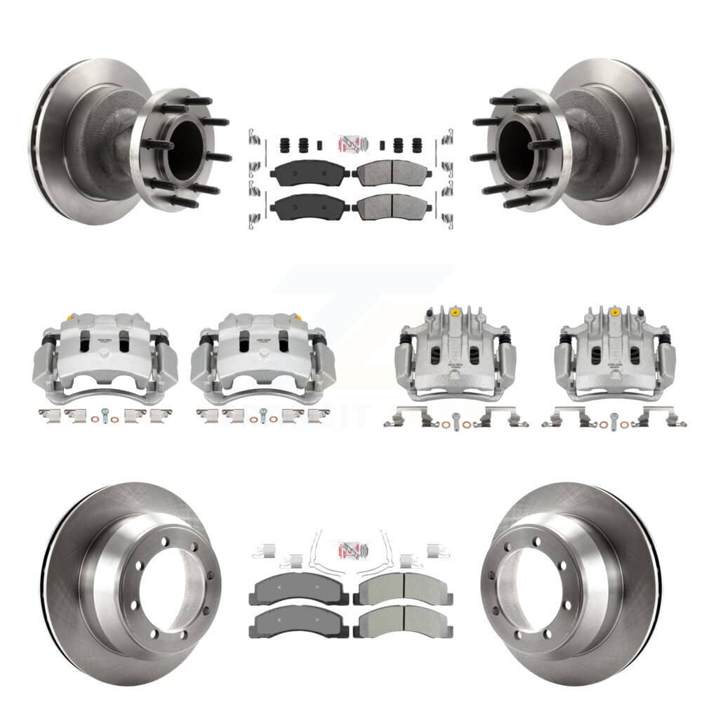 Transit Auto - KC8-103189N - Front and Rear Disc Brake Kits