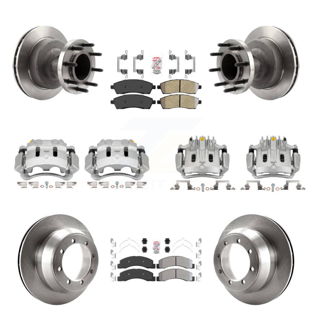 Transit Auto - KC8-103192N - Front and Rear Disc Brake Kits