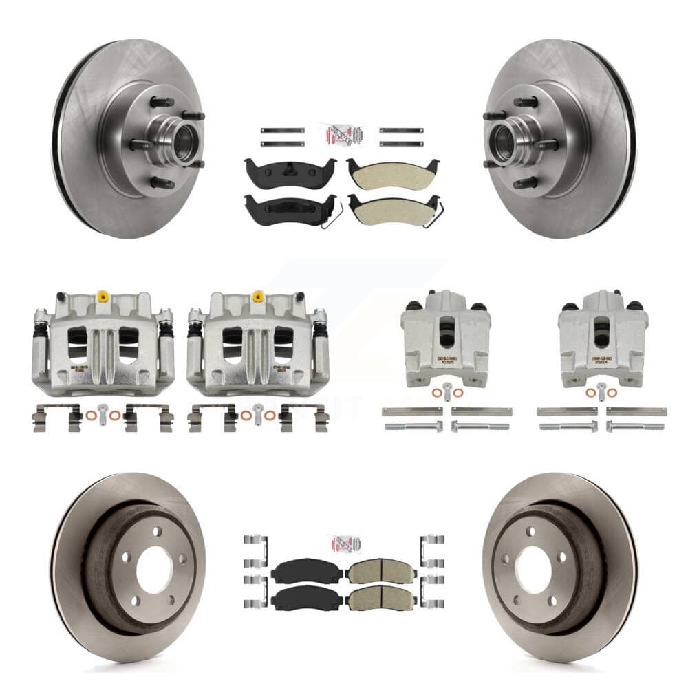 Transit Auto - KC8-103193N - Front and Rear Disc Brake Kits