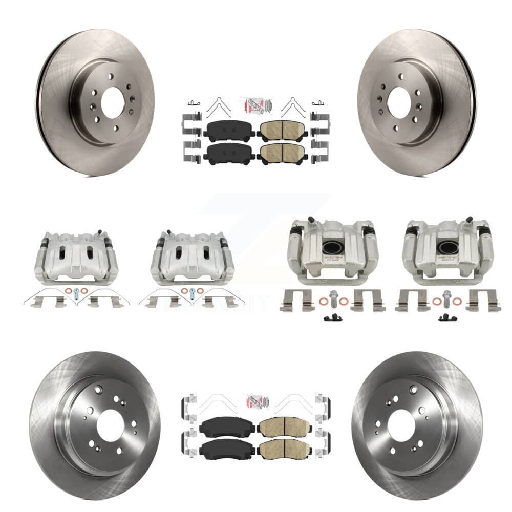 Transit Auto - KC8-103196N - Front and Rear Disc Brake Kits