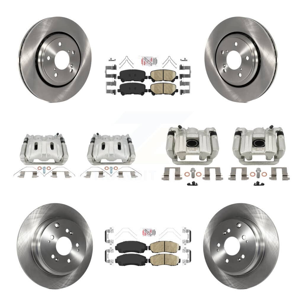 Transit Auto - KC8-103200N - Front and Rear Disc Brake Kits