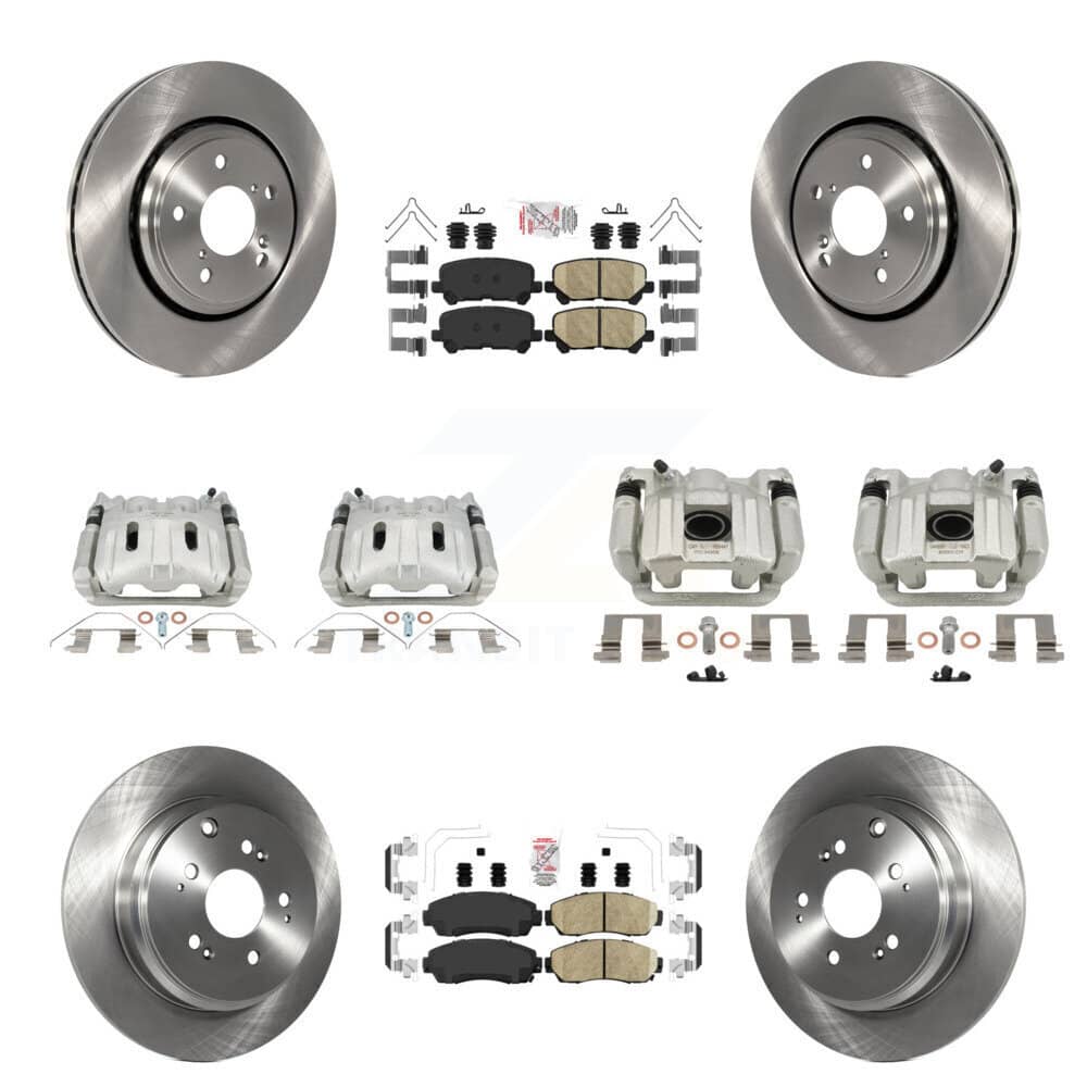 Transit Auto - KC8-103201N - Front and Rear Disc Brake Kits