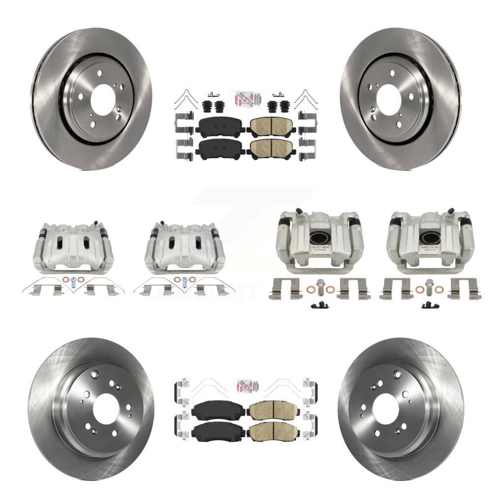 Transit Auto - KC8-103202N - Front and Rear Disc Brake Kits