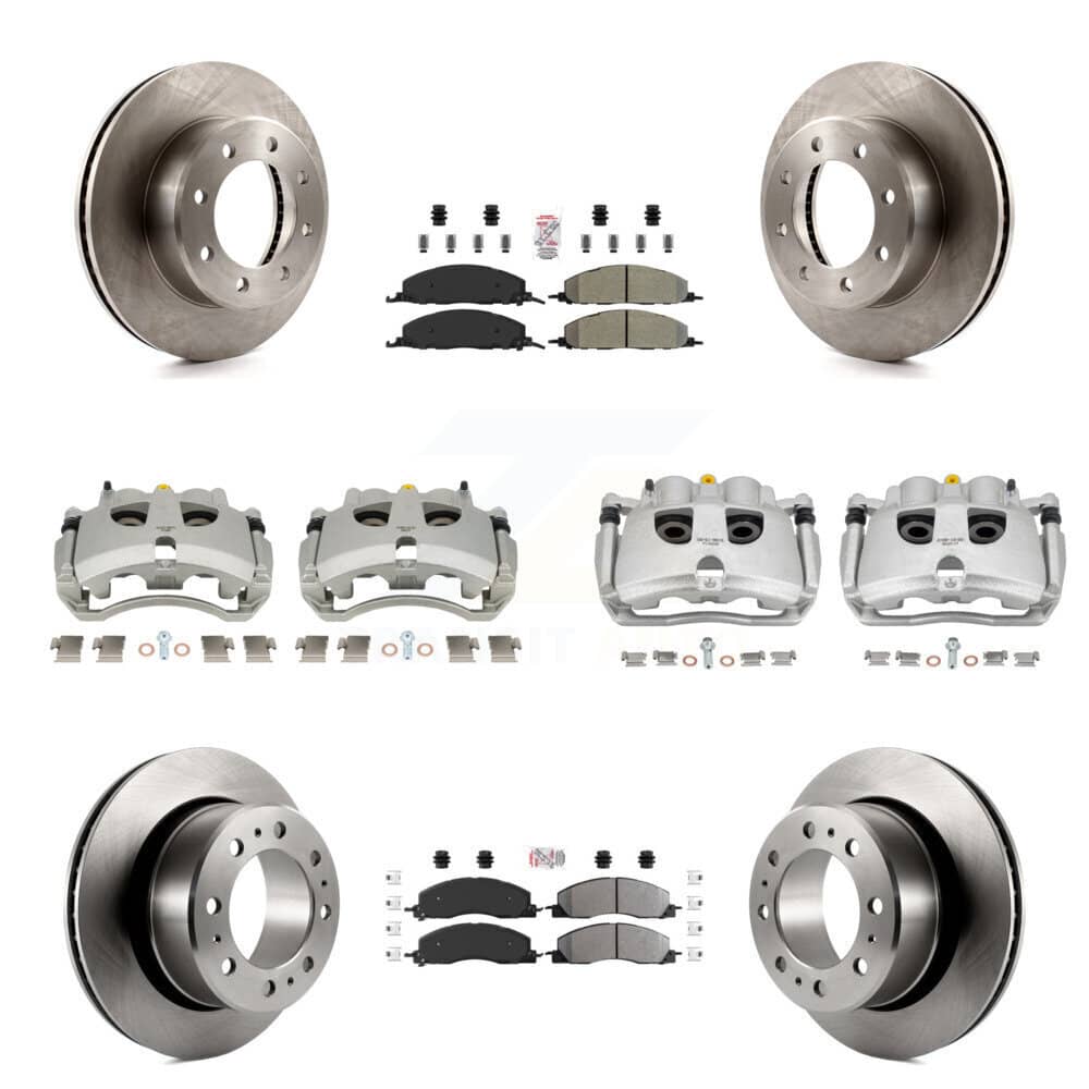 Transit Auto - KC8-103204N - Front and Rear Disc Brake Kits