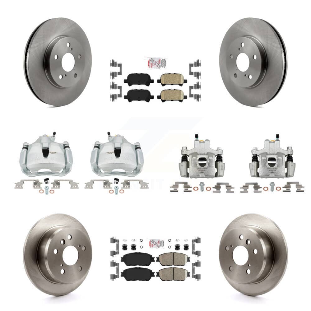 Transit Auto - KC8-103210N - Front and Rear Disc Brake Kits