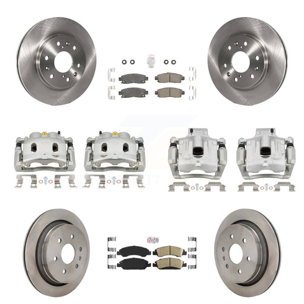 Transit Auto - KC8-103242N - Front and Rear Disc Brake Kits