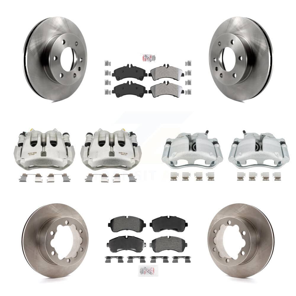 Transit Auto - KC8-103250N - Front and Rear Disc Brake Kits