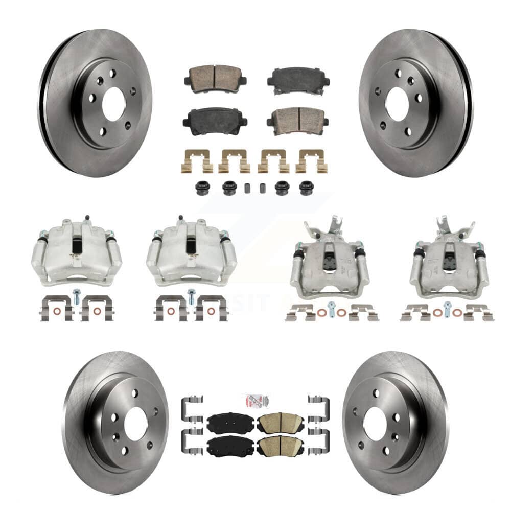 Transit Auto - KC8-103266N - Front and Rear Disc Brake Kits