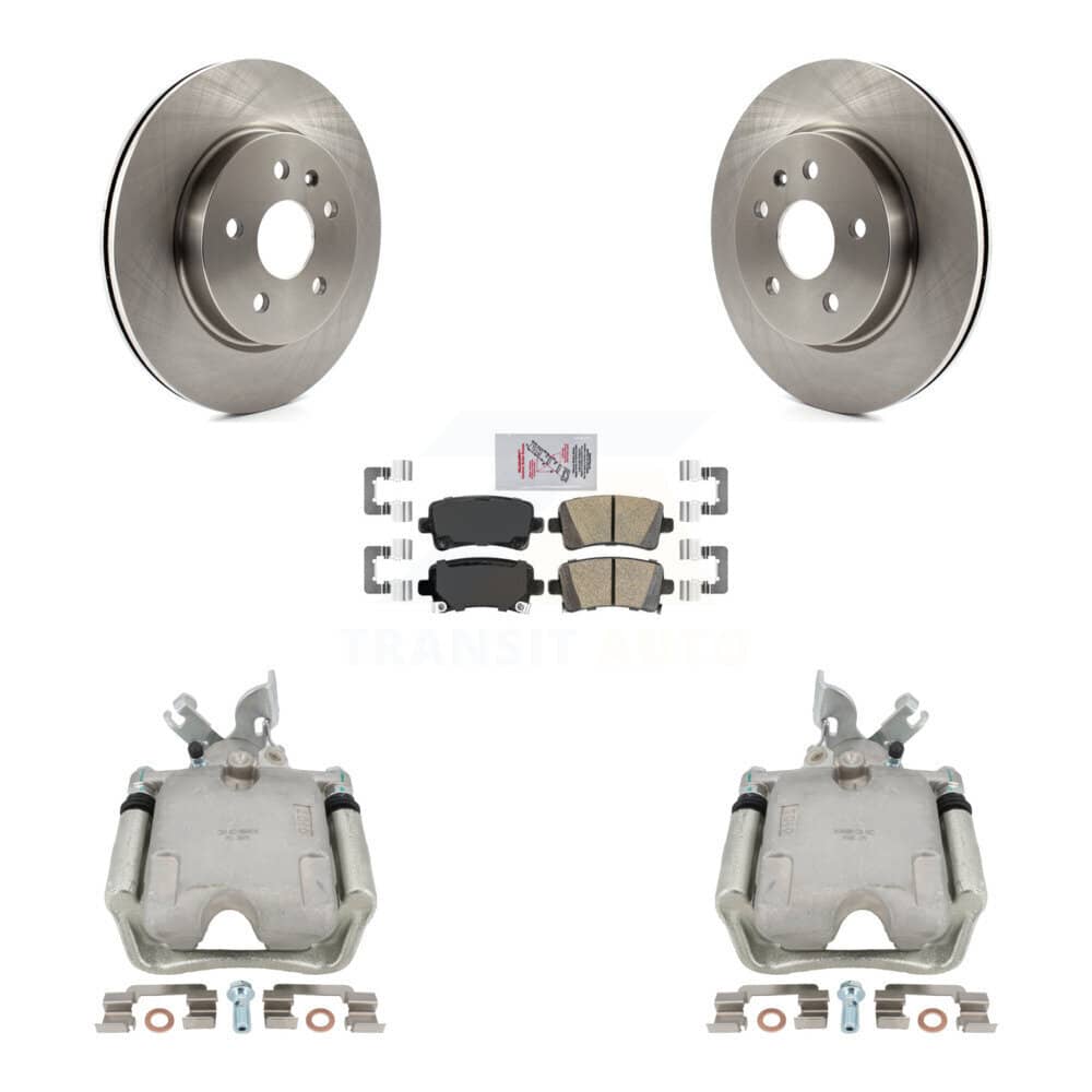 Transit Auto - KC8-103278N - Rear Disc Brake Kits