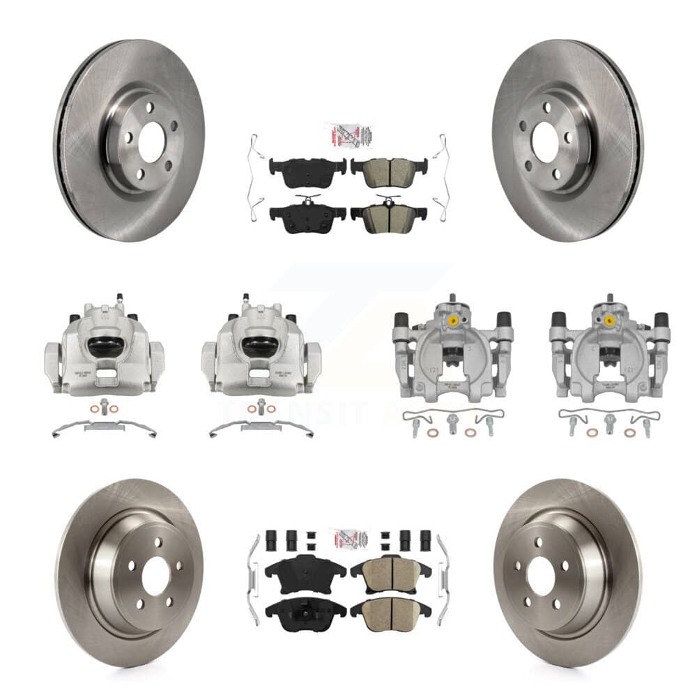 Transit Auto - KC8-103291N - Front and Rear Disc Brake Kits