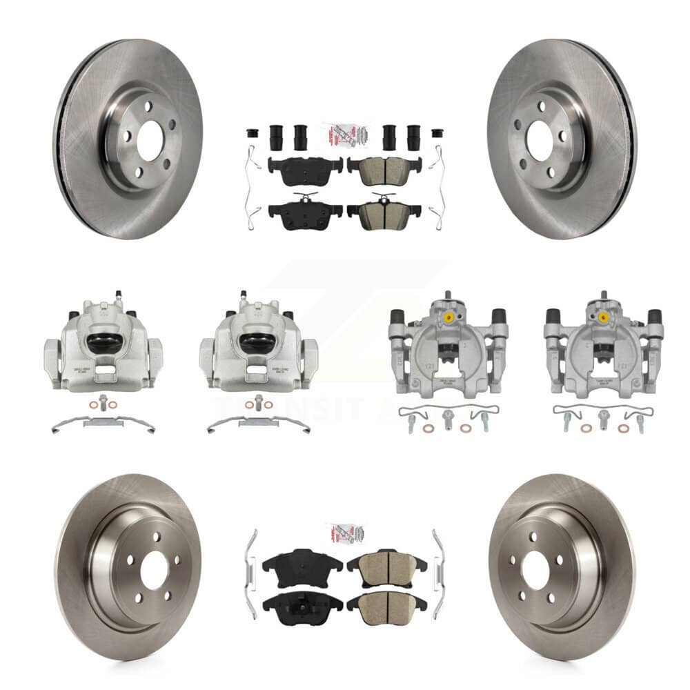 Transit Auto - KC8-103294N - Front and Rear Disc Brake Kits