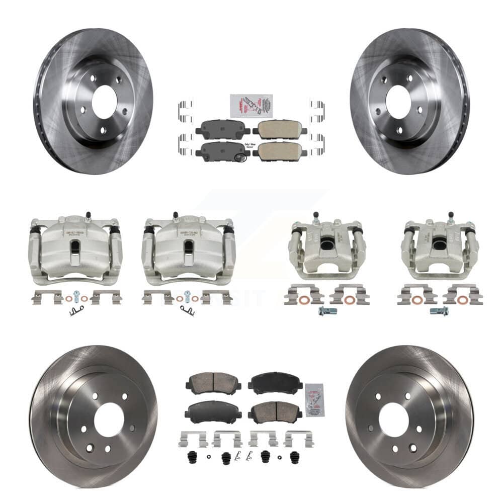 Transit Auto - KC8-103296N - Front and Rear Disc Brake Kits