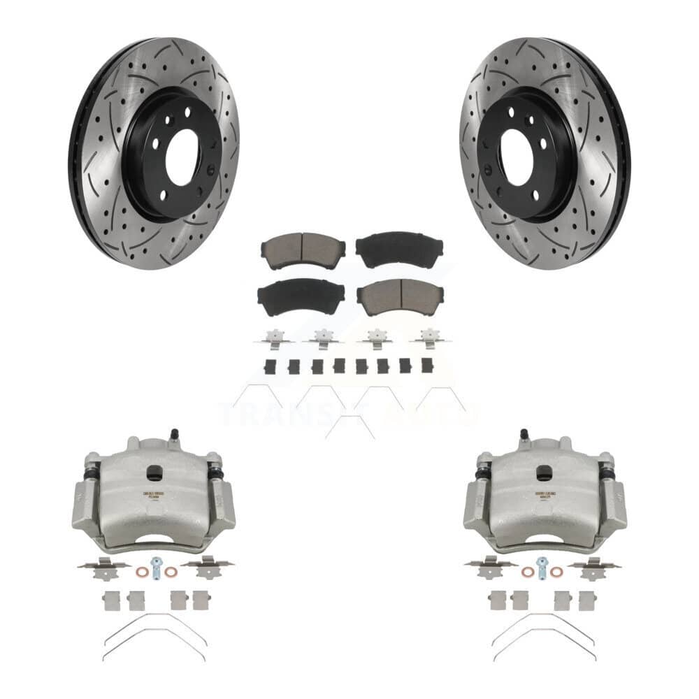 Transit Auto - KCD-100001C - Front Disc Brake Kits